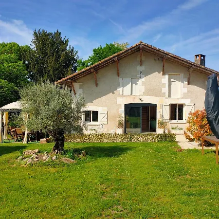 La Maison Des Oliviers Aubeterre-sur-Dronne Exterior foto